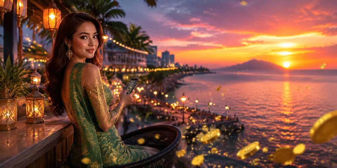 Kasino mudah alih Kota Kinabalu suasana Hari Raya