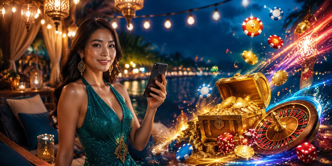 Aplikasi kasino Langkawi gaya Melayu - daftar akaun 295 Malaysia