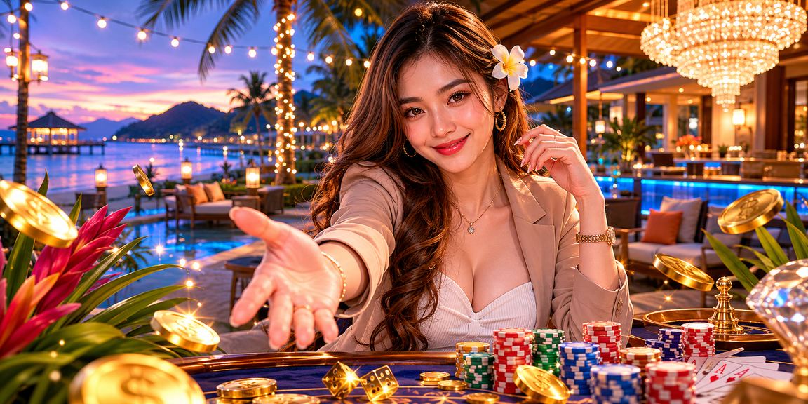 Hiburan kasino gaya Melayu di Langkawi - platform 295 untuk Malaysia