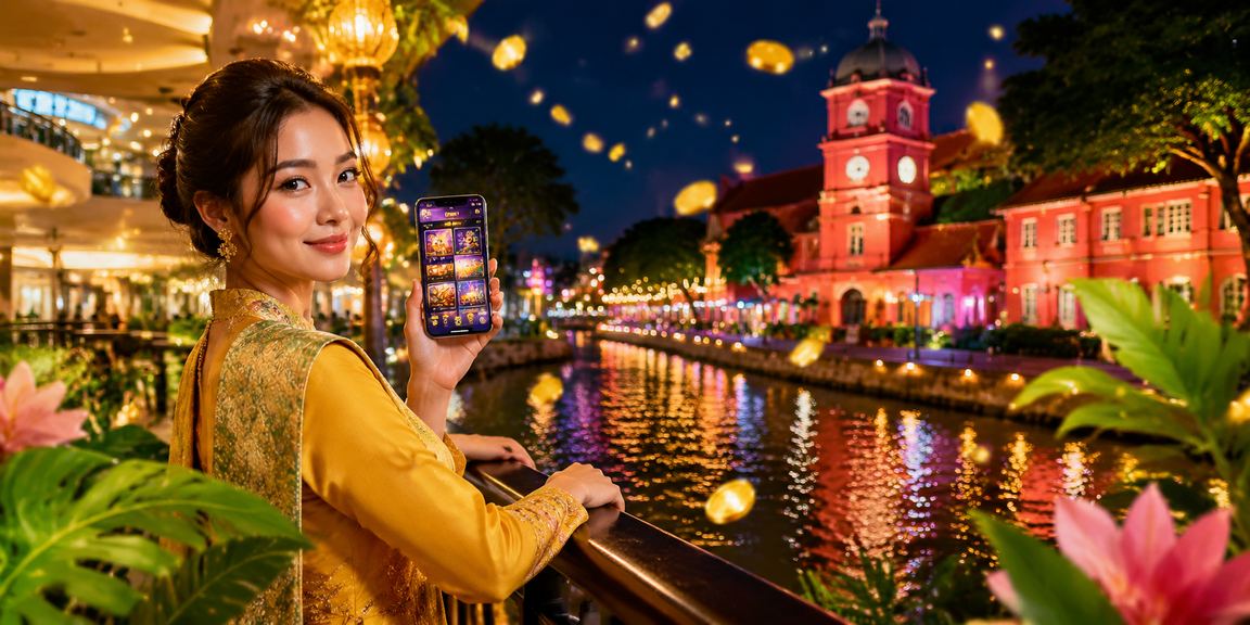 Aplikasi kasino Hari Raya Melaka - bonus perayaan 295