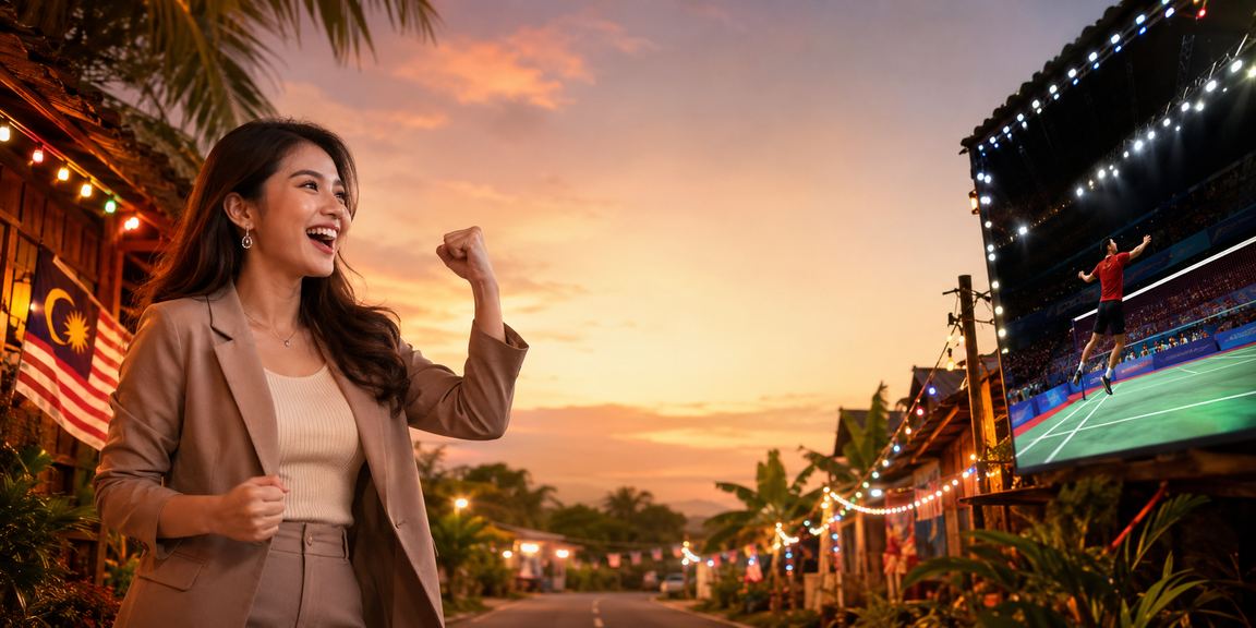 Hiburan kasino gaya Melayu Malaysia - suasana meja Roulette 295