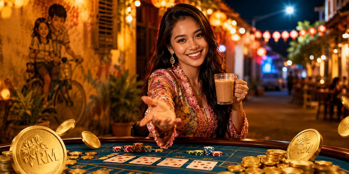 Baccarat gaya Melayu Pulau Pinang - meja kasino permainan langsung 295