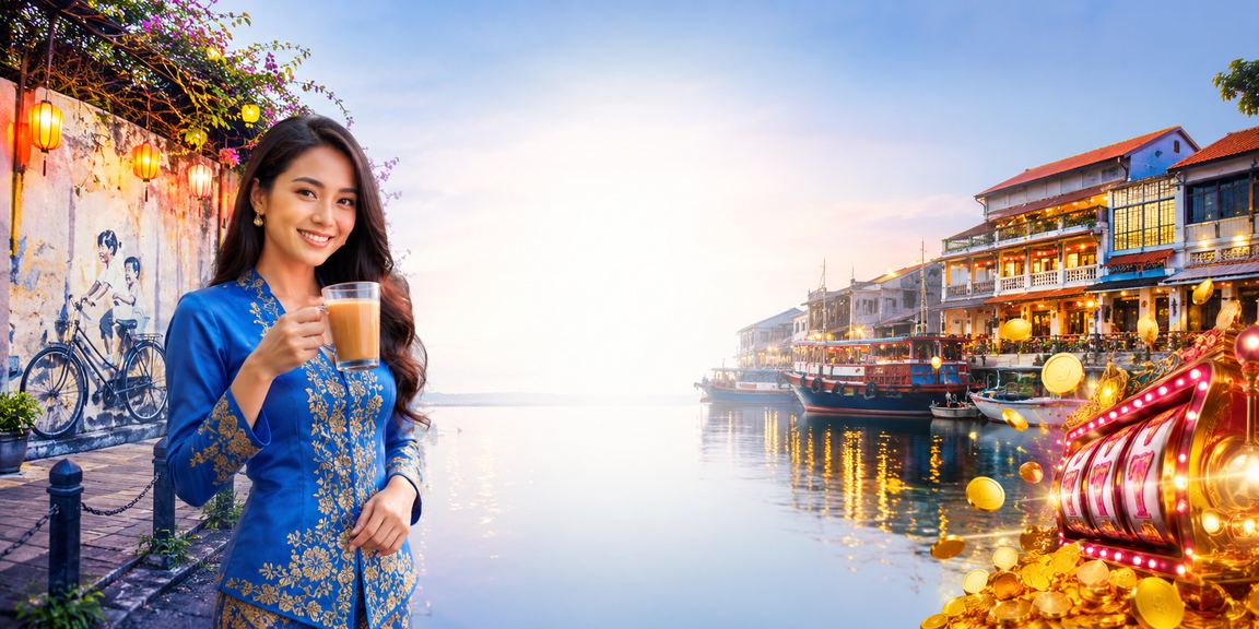 Permainan slot Penang dengan tema baju kurung tempatan