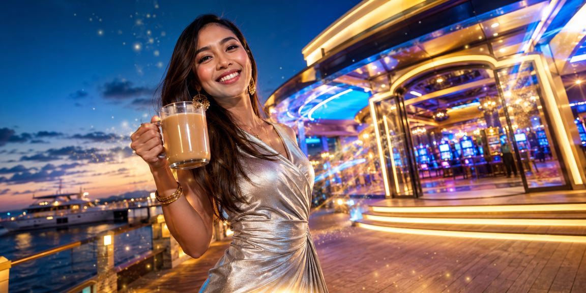 Hiburan kasino Terengganu gaya Melayu - pengalaman Roulette langsung